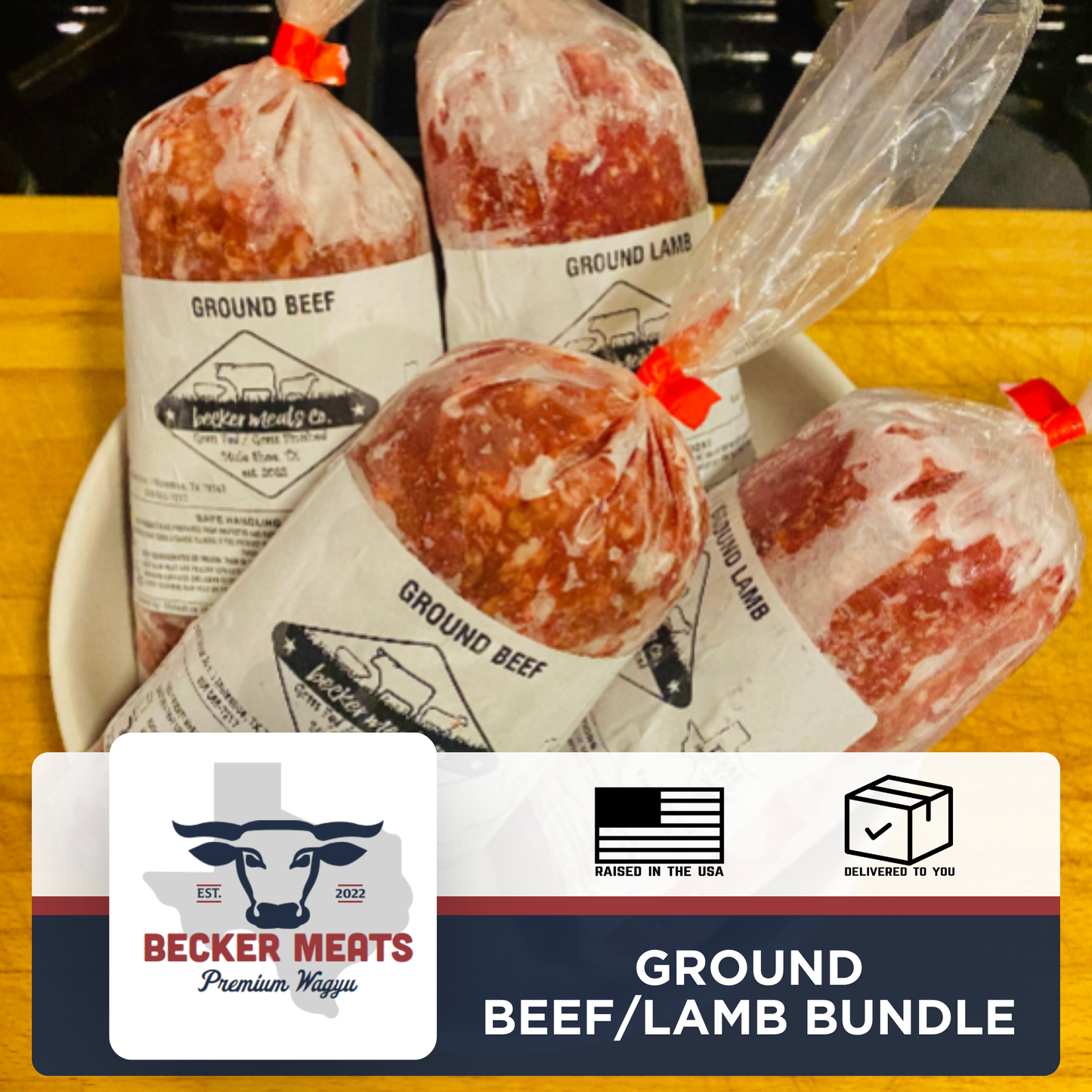 Ground Beef/lanb bundle