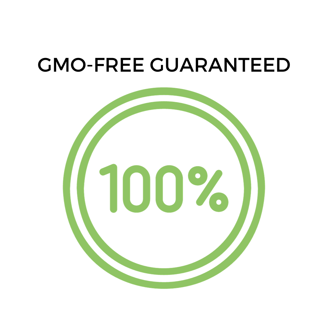 Gmo-free guaranteed