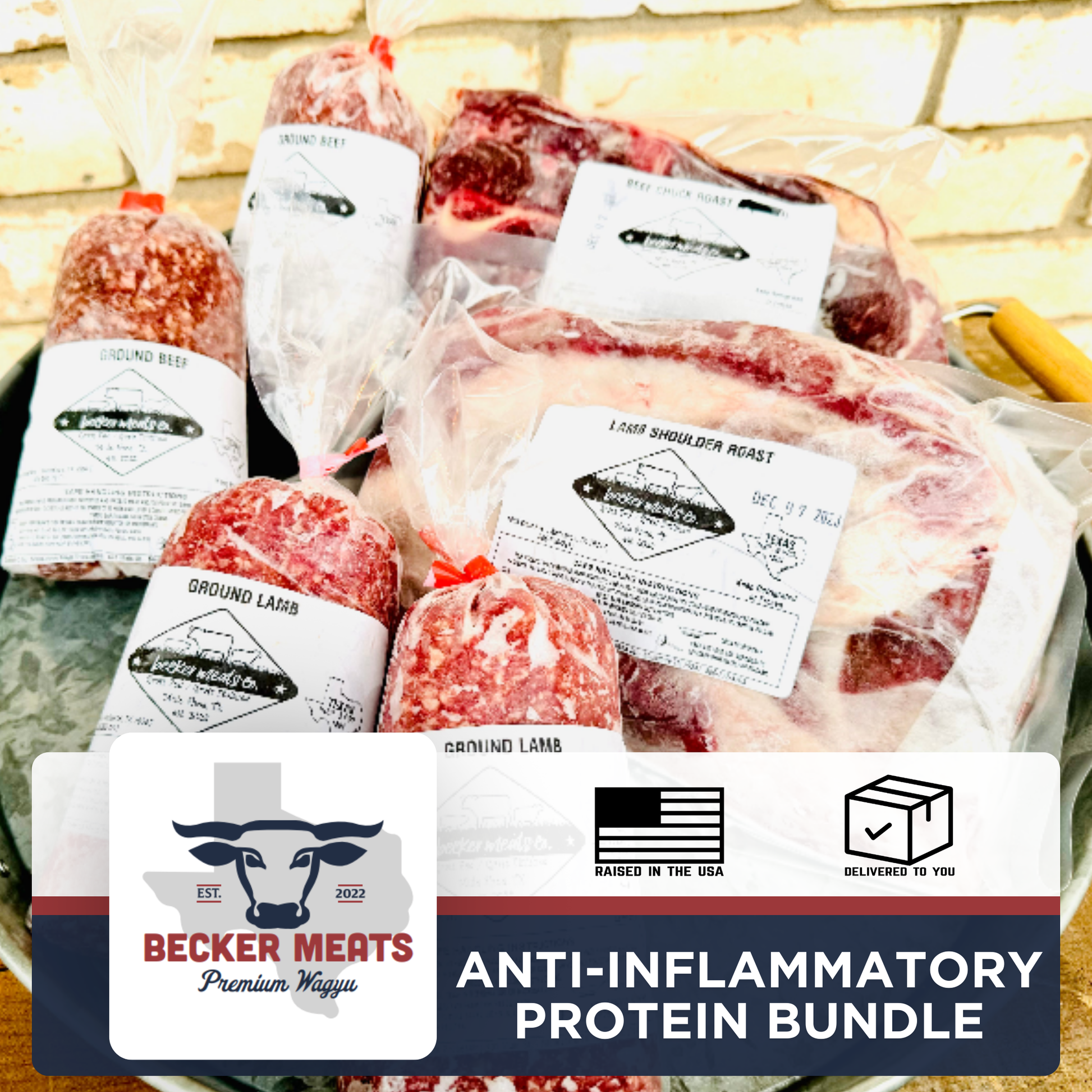 anti-inflamma tory protein bundle