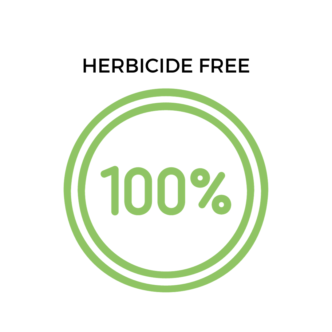 Herbicide free