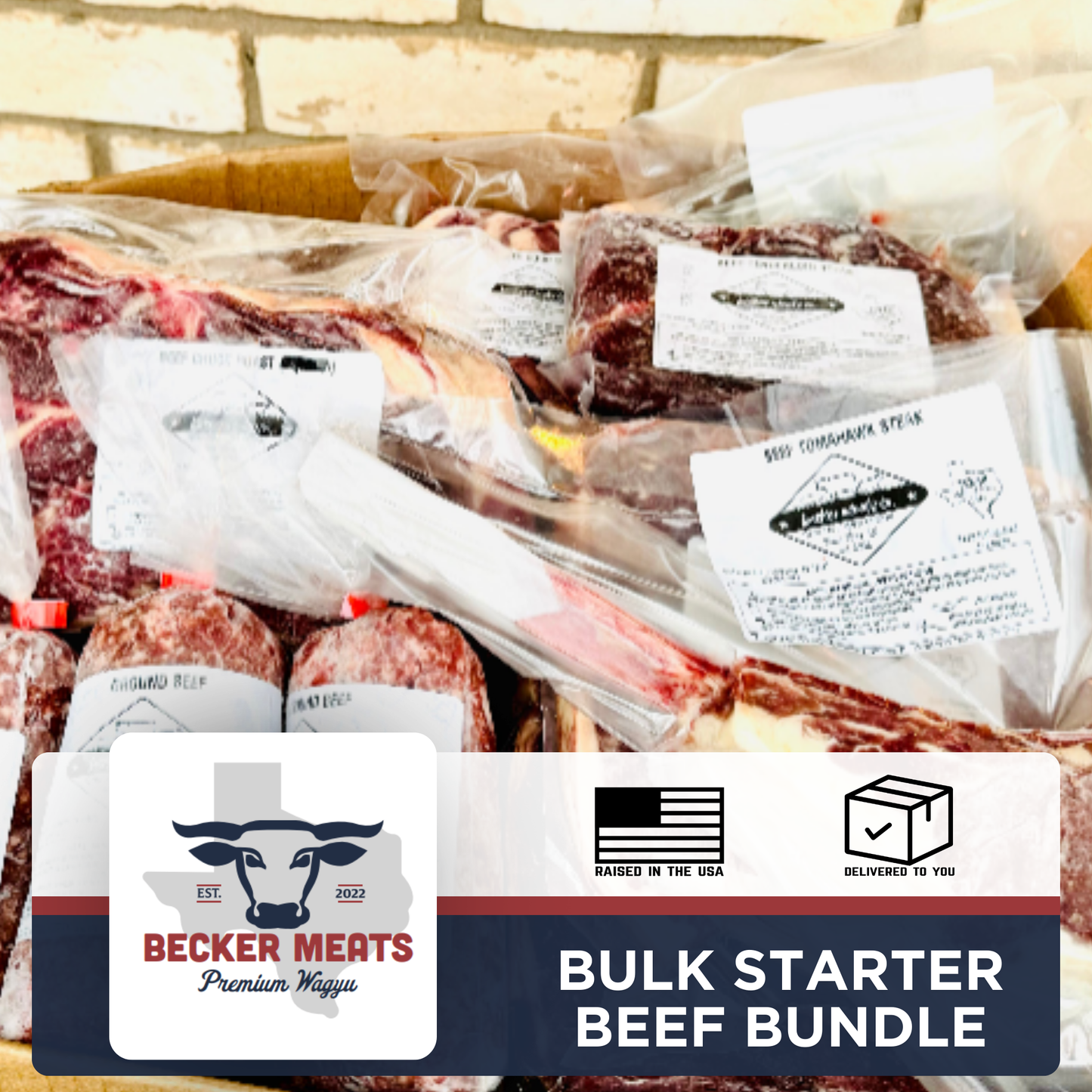 Bulk starter beef bundle