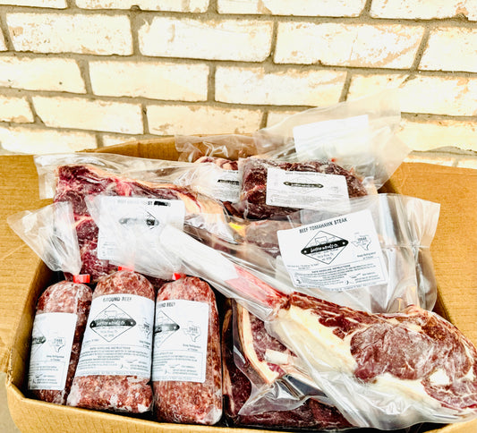 Bulk Starter Beef Bundle 22 lbs