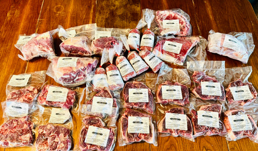 Half Lamb 20 lb Nutrition Feast- Deposit